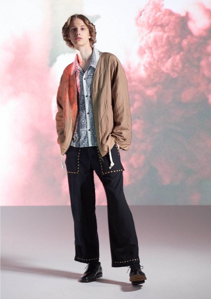 amok SS20 amok SS20 Vanity Teen 虚荣青年 Lifestyle & new faces magazine