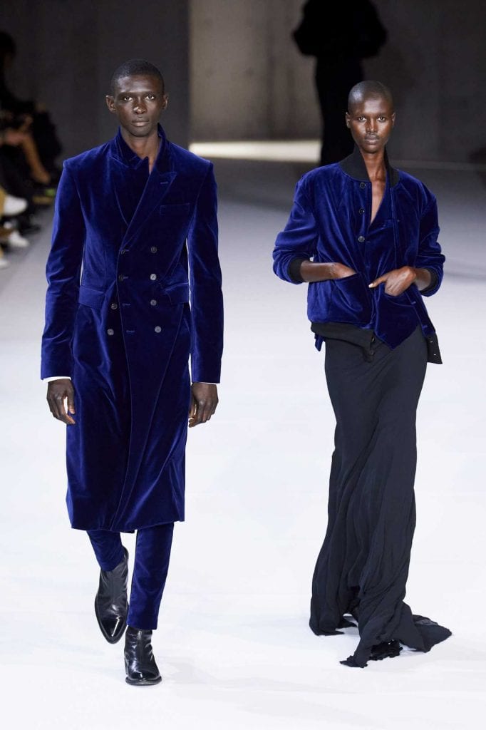 Haider Ackermann FW20 Haider Ackermann FW20 Vanity Teen 虚荣青年 Lifestyle & new faces magazine