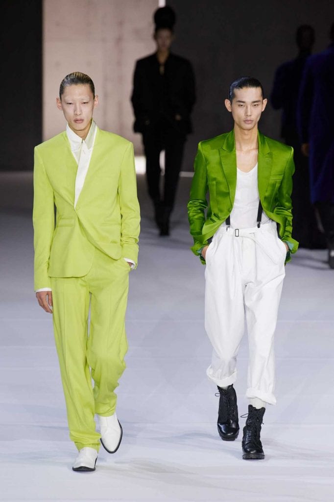 Haider Ackermann FW20 Haider Ackermann FW20 Vanity Teen 虚荣青年 Lifestyle & new faces magazine