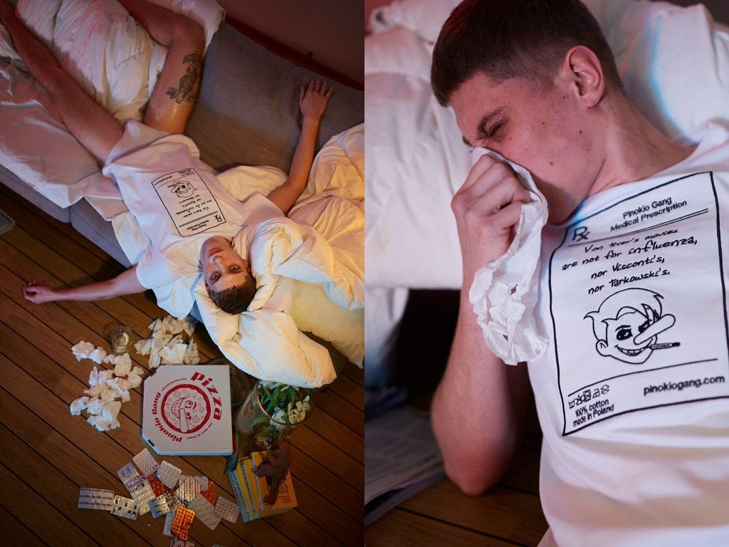 Influenza: Pinokio Campaign Influenza: Pinokio Campaign Vanity Teen 虚荣青年