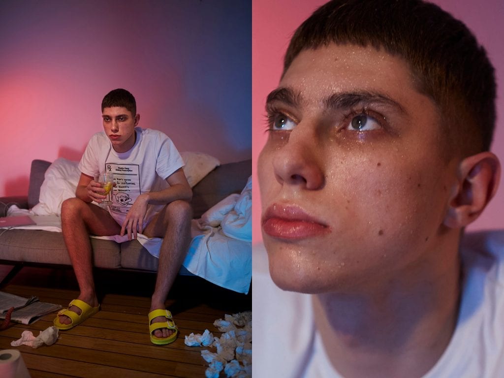 Influenza: Pinokio Campaign Influenza: Pinokio Campaign Vanity Teen 虚荣青年