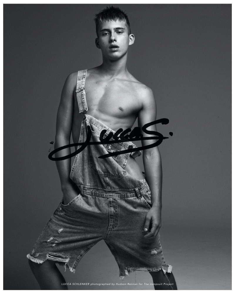 The Jumpsuit Project by Hudson Rennan The Jumpsuit Project by Hudson Rennan Vanity Teen 虚荣青年 Lifestyle & new faces magazine