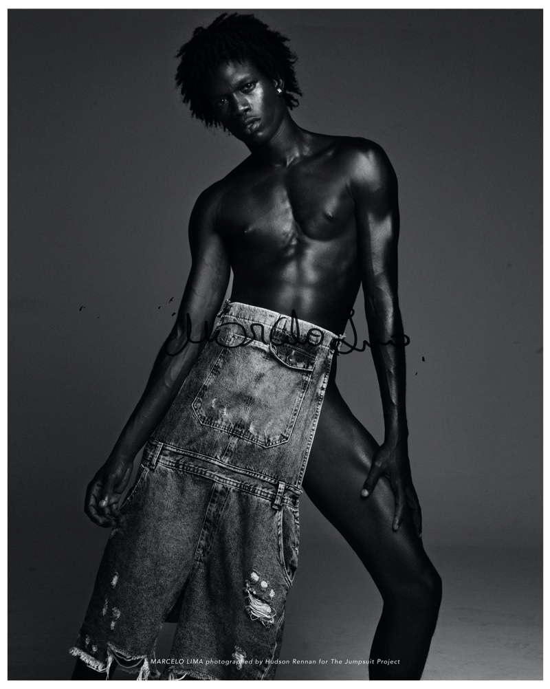 The Jumpsuit Project by Hudson Rennan The Jumpsuit Project by Hudson Rennan Vanity Teen 虚荣青年 Lifestyle & new faces magazine