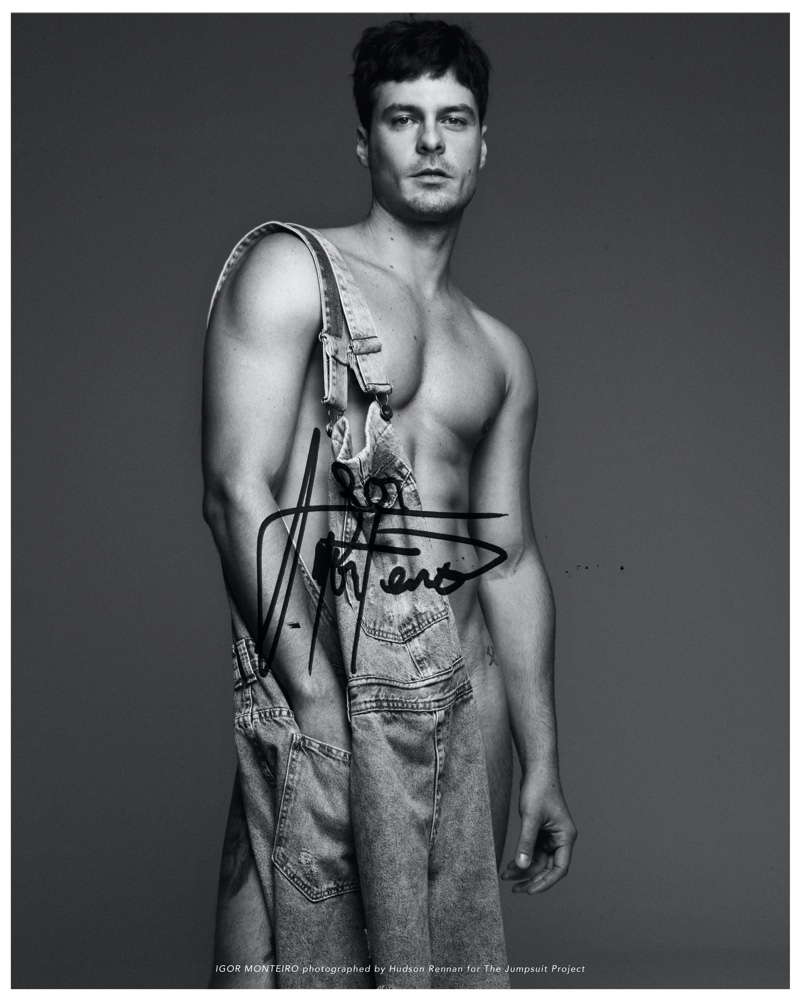 The Jumpsuit Project by Hudson Rennan The Jumpsuit Project by Hudson Rennan Vanity Teen 虚荣青年 Lifestyle & new faces magazine