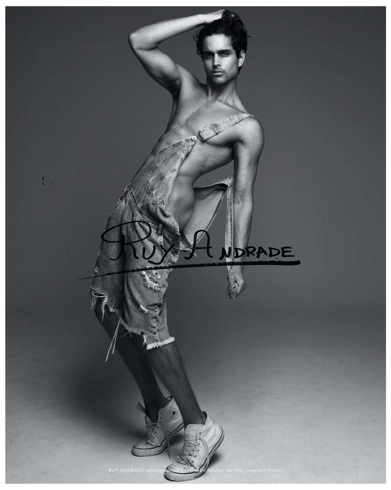 The Jumpsuit Project by Hudson Rennan The Jumpsuit Project by Hudson Rennan Vanity Teen 虚荣青年 Lifestyle & new faces magazine