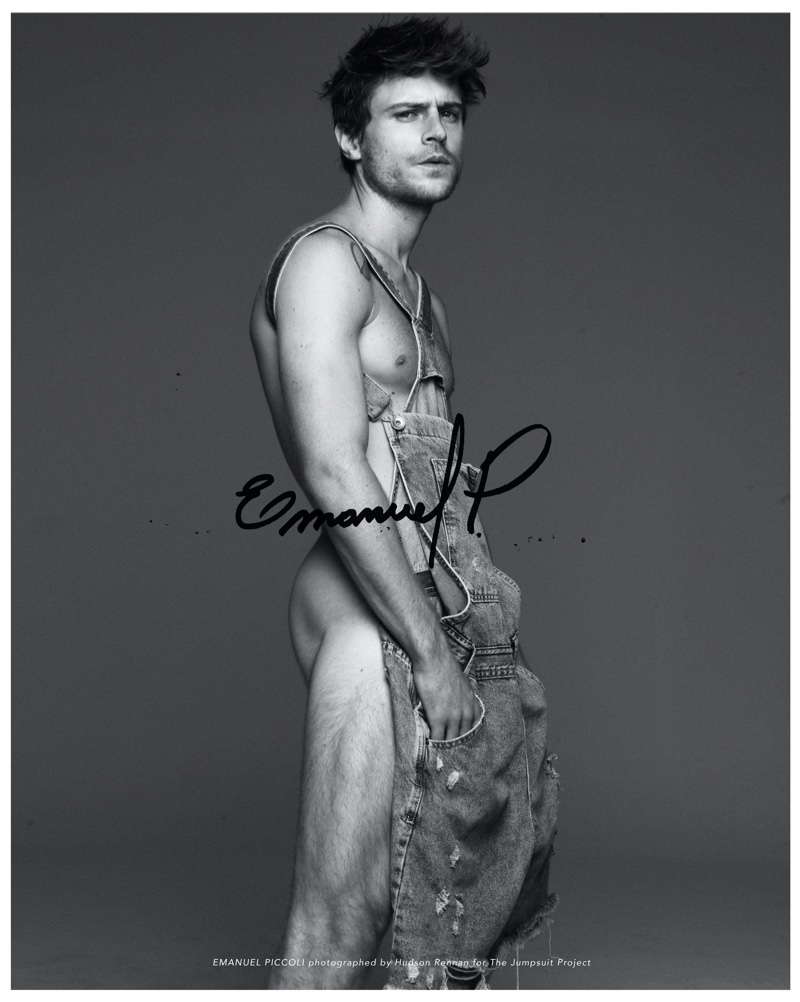 The Jumpsuit Project by Hudson Rennan The Jumpsuit Project by Hudson Rennan Vanity Teen 虚荣青年 Lifestyle & new faces magazine