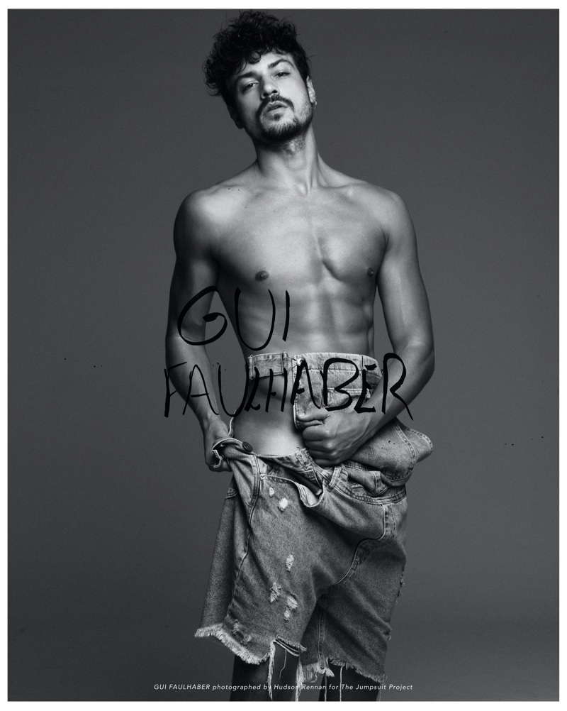 The Jumpsuit Project by Hudson Rennan The Jumpsuit Project by Hudson Rennan Vanity Teen 虚荣青年 Lifestyle & new faces magazine