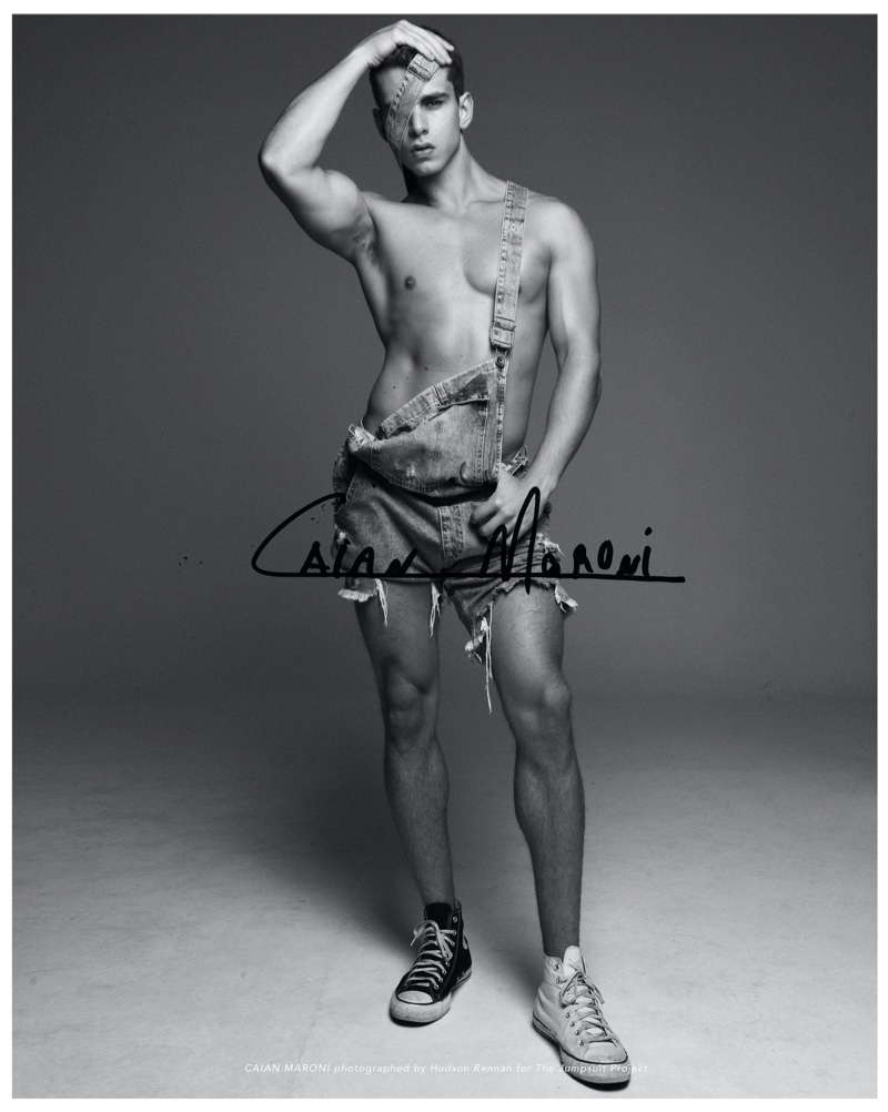 The Jumpsuit Project by Hudson Rennan The Jumpsuit Project by Hudson Rennan Vanity Teen 虚荣青年 Lifestyle & new faces magazine