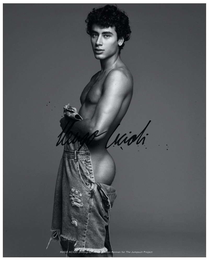 The Jumpsuit Project by Hudson Rennan The Jumpsuit Project by Hudson Rennan Vanity Teen 虚荣青年 Lifestyle & new faces magazine