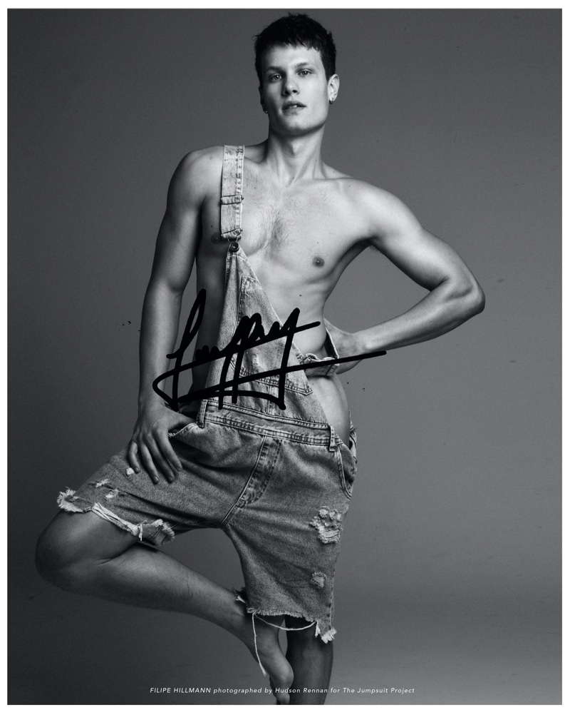 The Jumpsuit Project by Hudson Rennan The Jumpsuit Project by Hudson Rennan Vanity Teen 虚荣青年 Lifestyle & new faces magazine