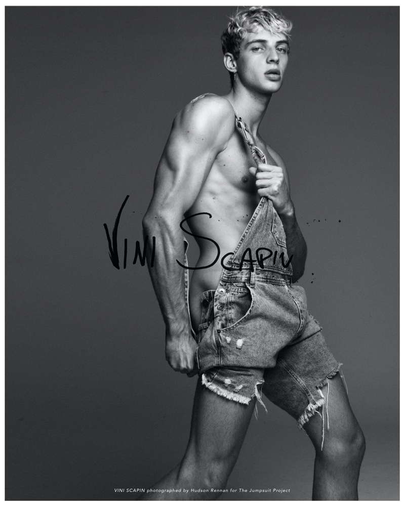 The Jumpsuit Project by Hudson Rennan The Jumpsuit Project by Hudson Rennan Vanity Teen 虚荣青年 Lifestyle & new faces magazine