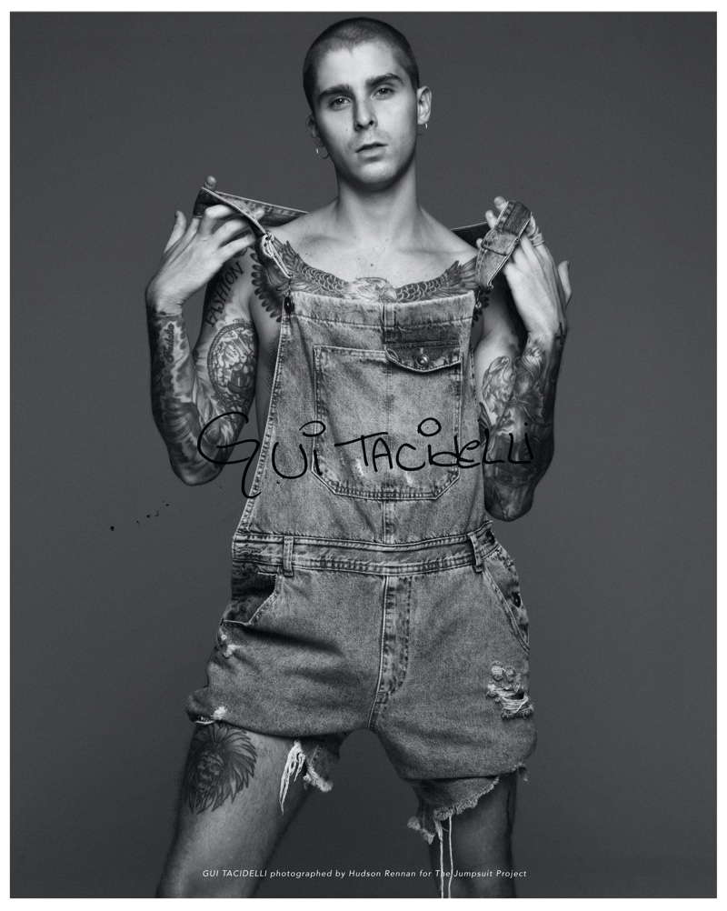 The Jumpsuit Project by Hudson Rennan The Jumpsuit Project by Hudson Rennan Vanity Teen 虚荣青年 Lifestyle & new faces magazine