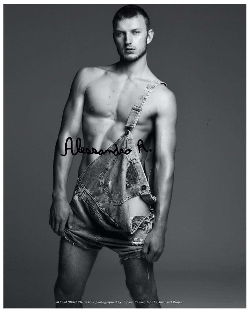 The Jumpsuit Project by Hudson Rennan The Jumpsuit Project by Hudson Rennan Vanity Teen 虚荣青年 Lifestyle & new faces magazine