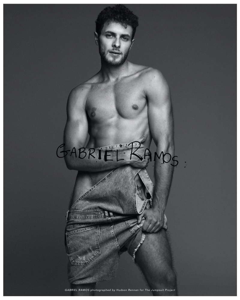 The Jumpsuit Project by Hudson Rennan The Jumpsuit Project by Hudson Rennan Vanity Teen 虚荣青年 Lifestyle & new faces magazine