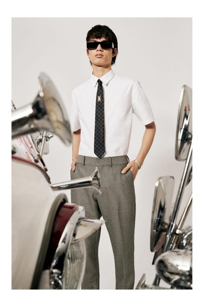 Louis Vuitton LV2 Virgil Abloh x Nigo Louis Vuitton LV2 Virgil Abloh x Nigo Vanity Teen 虚荣青年 Lifestyle & new faces magazine