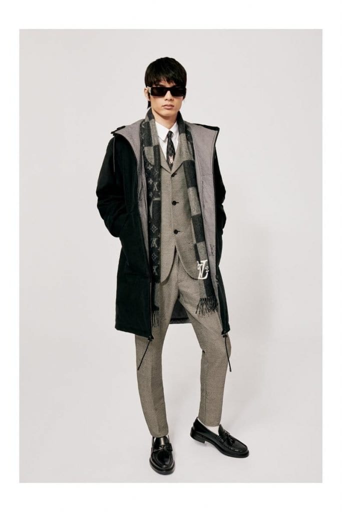 Louis Vuitton LV2 Virgil Abloh x Nigo Louis Vuitton LV2 Virgil Abloh x Nigo Vanity Teen 虚荣青年 Lifestyle & new faces magazine