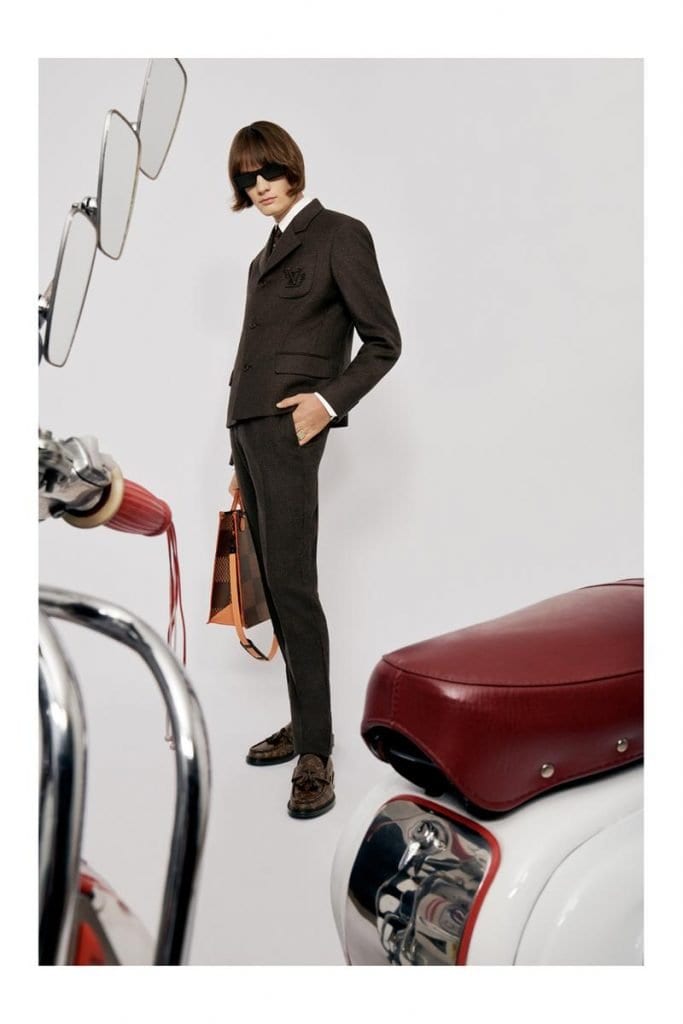 Louis Vuitton LV2 Virgil Abloh x Nigo Louis Vuitton LV2 Virgil Abloh x Nigo Vanity Teen 虚荣青年 Lifestyle & new faces magazine