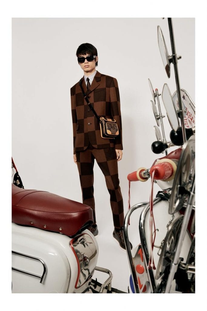 Louis Vuitton LV2 Virgil Abloh x Nigo Louis Vuitton LV2 Virgil Abloh x Nigo Vanity Teen 虚荣青年 Lifestyle & new faces magazine