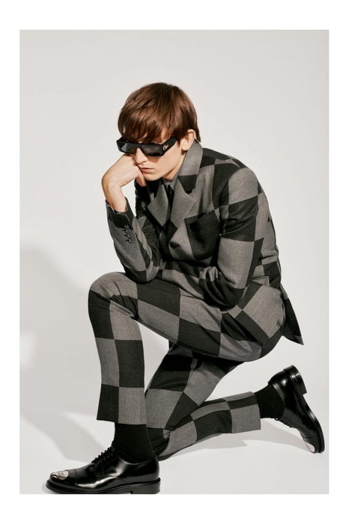 Louis Vuitton LV2 Virgil Abloh x Nigo Louis Vuitton LV2 Virgil Abloh x Nigo Vanity Teen 虚荣青年 Lifestyle & new faces magazine