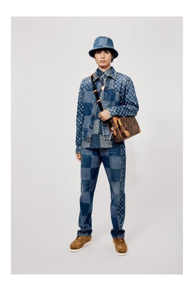 Louis Vuitton LV2 Virgil Abloh x Nigo Louis Vuitton LV2 Virgil Abloh x Nigo Vanity Teen 虚荣青年 Lifestyle & new faces magazine