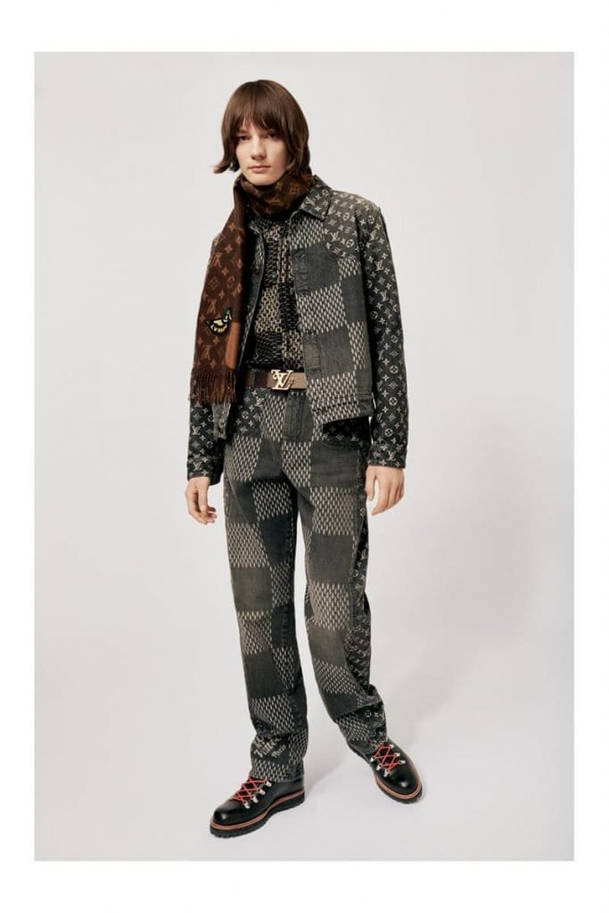 Louis Vuitton LV2 Virgil Abloh x Nigo Louis Vuitton LV2 Virgil Abloh x Nigo Vanity Teen 虚荣青年 Lifestyle & new faces magazine