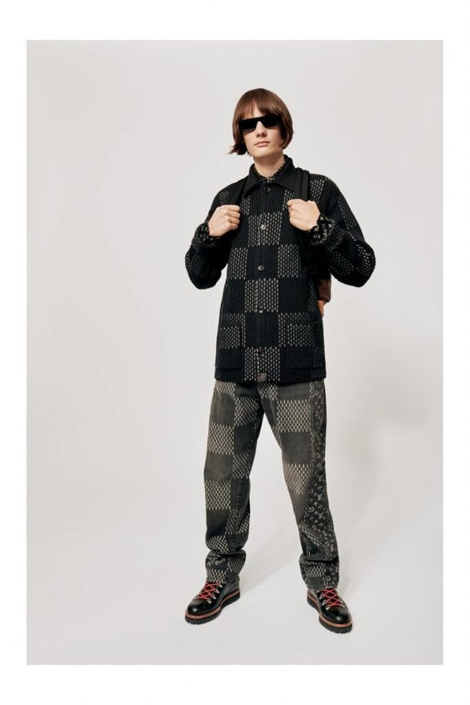 Louis Vuitton LV2 Virgil Abloh x Nigo Louis Vuitton LV2 Virgil Abloh x Nigo Vanity Teen 虚荣青年 Lifestyle & new faces magazine