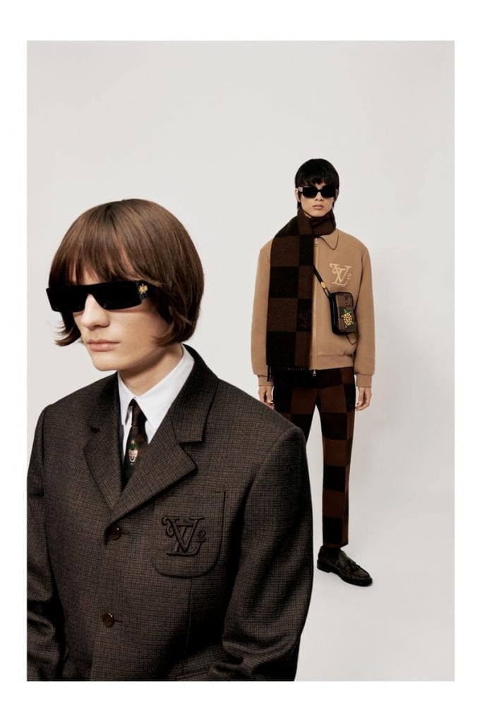 Louis Vuitton LV2 Virgil Abloh x Nigo Louis Vuitton LV2 Virgil Abloh x Nigo Vanity Teen 虚荣青年 Lifestyle & new faces magazine