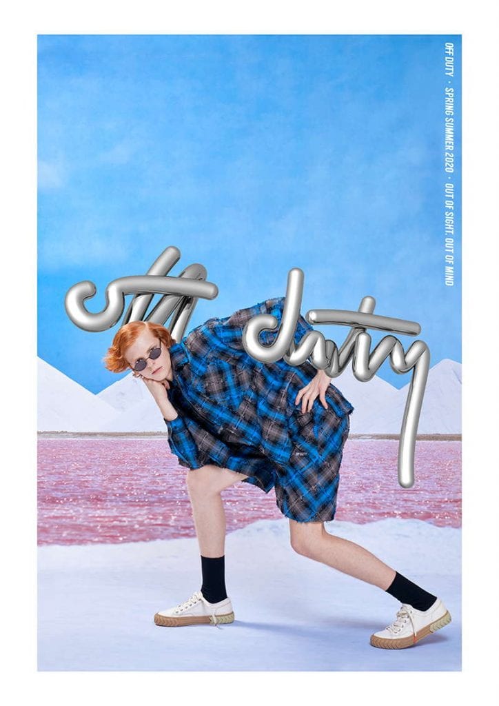 SS20 OFF DUTY Collection SS20 OFF DUTY Collection Vanity Teen 虚荣青年 Lifestyle & new faces magazine
