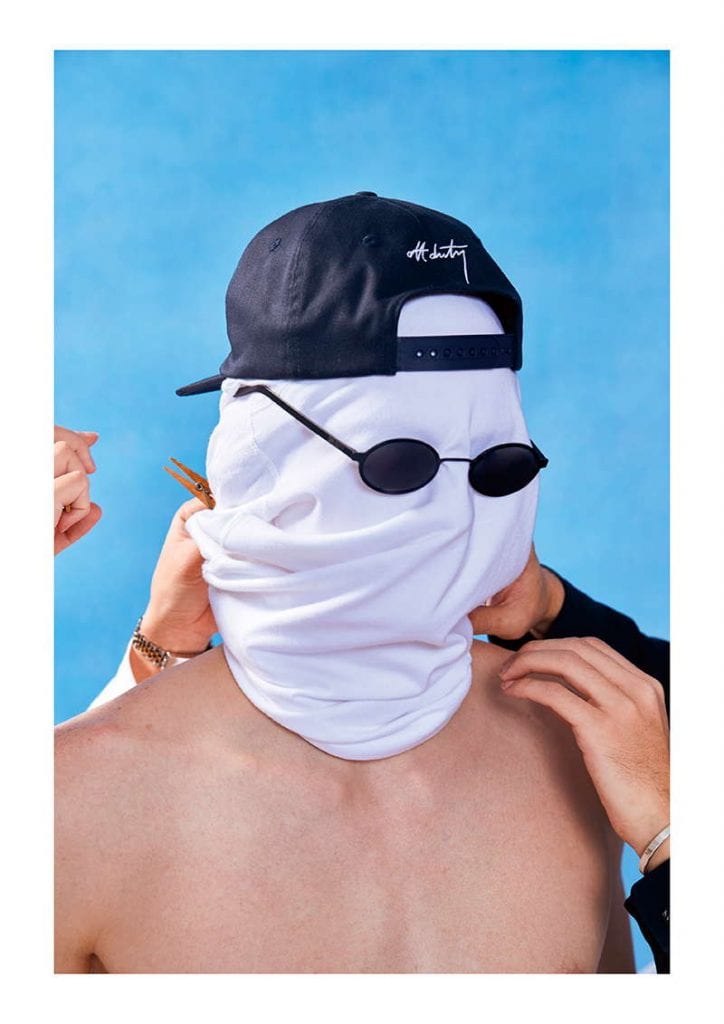 SS20 OFF DUTY Collection SS20 OFF DUTY Collection Vanity Teen 虚荣青年 Lifestyle & new faces magazine