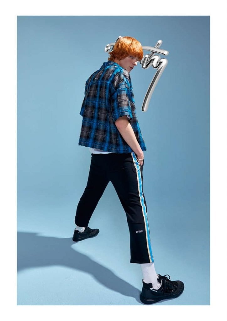 SS20 OFF DUTY Collection SS20 OFF DUTY Collection Vanity Teen 虚荣青年 Lifestyle & new faces magazine