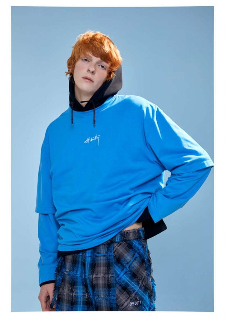 SS20 OFF DUTY Collection SS20 OFF DUTY Collection Vanity Teen 虚荣青年 Lifestyle & new faces magazine