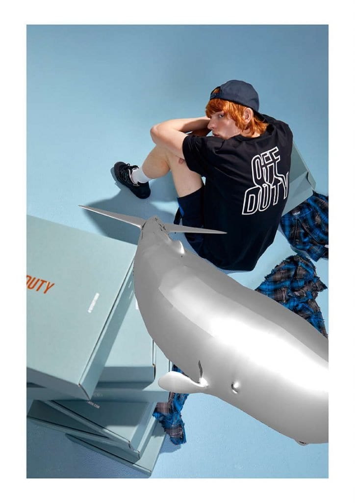 SS20 OFF DUTY Collection SS20 OFF DUTY Collection Vanity Teen 虚荣青年 Lifestyle & new faces magazine