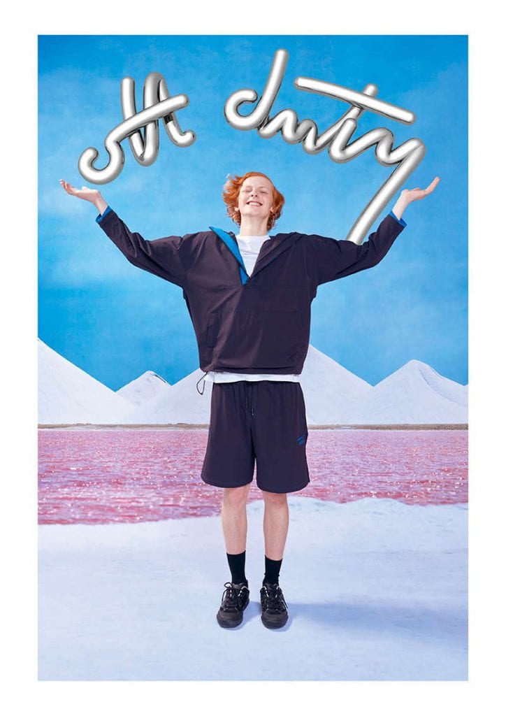 SS20 OFF DUTY Collection SS20 OFF DUTY Collection Vanity Teen 虚荣青年 Lifestyle & new faces magazine