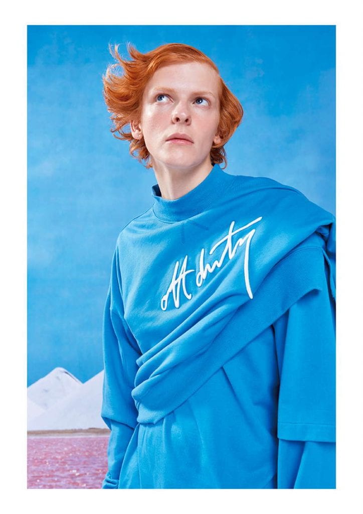 SS20 OFF DUTY Collection SS20 OFF DUTY Collection Vanity Teen 虚荣青年 Lifestyle & new faces magazine