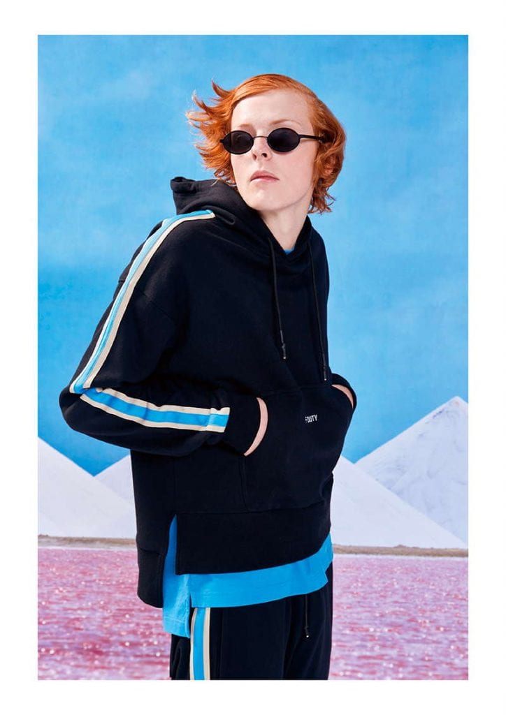 SS20 OFF DUTY Collection SS20 OFF DUTY Collection Vanity Teen 虚荣青年 Lifestyle & new faces magazine