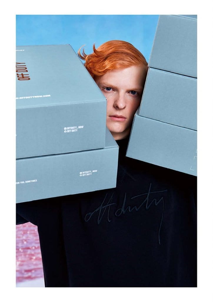 SS20 OFF DUTY Collection SS20 OFF DUTY Collection Vanity Teen 虚荣青年 Lifestyle & new faces magazine