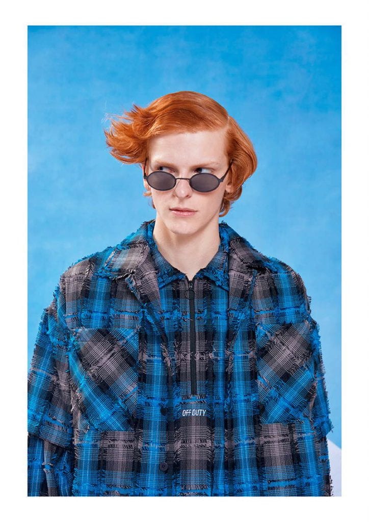 SS20 OFF DUTY Collection SS20 OFF DUTY Collection Vanity Teen 虚荣青年 Lifestyle & new faces magazine
