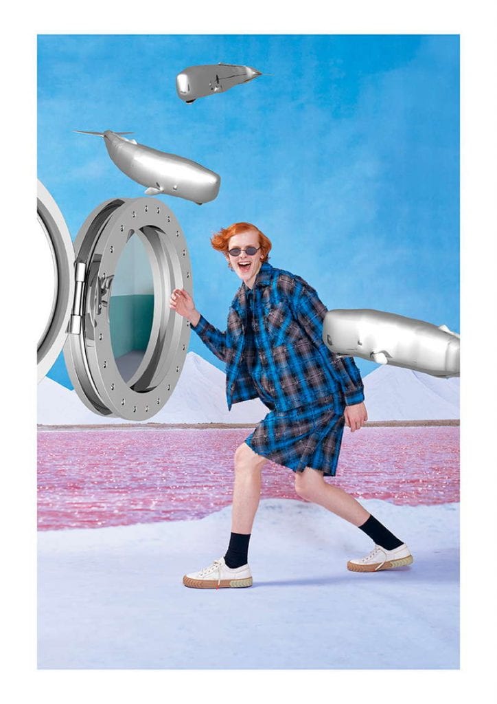 SS20 OFF DUTY Collection SS20 OFF DUTY Collection Vanity Teen 虚荣青年 Lifestyle & new faces magazine