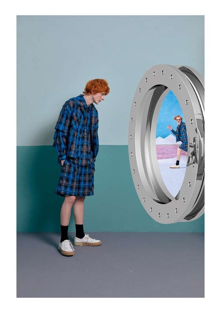 SS20 OFF DUTY Collection SS20 OFF DUTY Collection Vanity Teen 虚荣青年 Lifestyle & new faces magazine