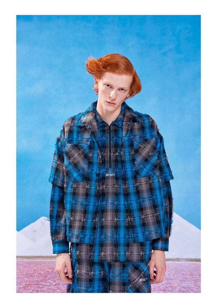 SS20 OFF DUTY Collection SS20 OFF DUTY Collection Vanity Teen 虚荣青年 Lifestyle & new faces magazine