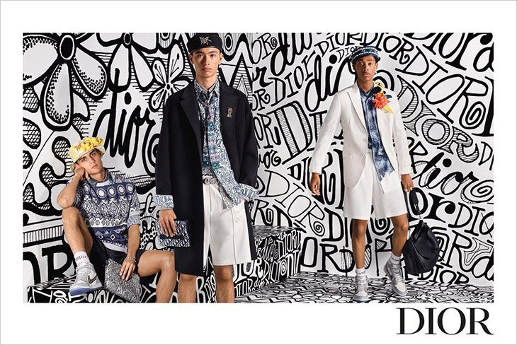 Pre-Fall 20 Dior Men Campaign Pre-Fall 20 Dior Men Campaign Vanity Teen 虚荣青年 Lifestyle & new faces magazine