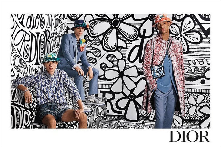 Pre-Fall 20 Dior Men Campaign Pre-Fall 20 Dior Men Campaign Vanity Teen 虚荣青年 Lifestyle & new faces magazine