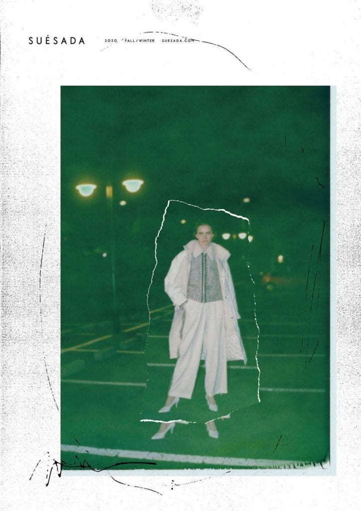 FW 20 SUÉSADA Collection FW 20 SUÉSADA Collection Vanity Teen 虚荣青年 Lifestyle & new faces magazine