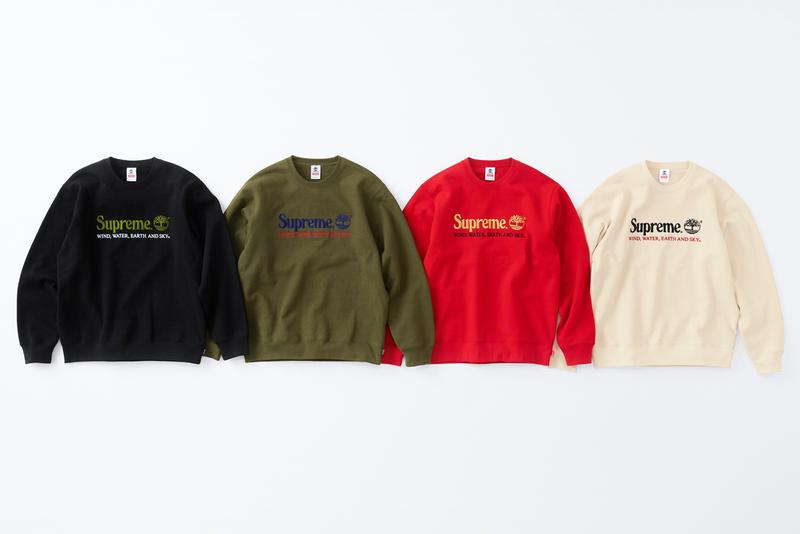 SS20 Supreme x Timberland Collection SS20 Supreme x Timberland Collection Vanity Teen 虚荣青年 Lifestyle & new faces magazine