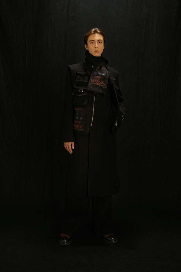 FW20 Yuki Hashimoto Collection FW20 Yuki Hashimoto Collection Vanity Teen 虚荣青年 Lifestyle & new faces magazine