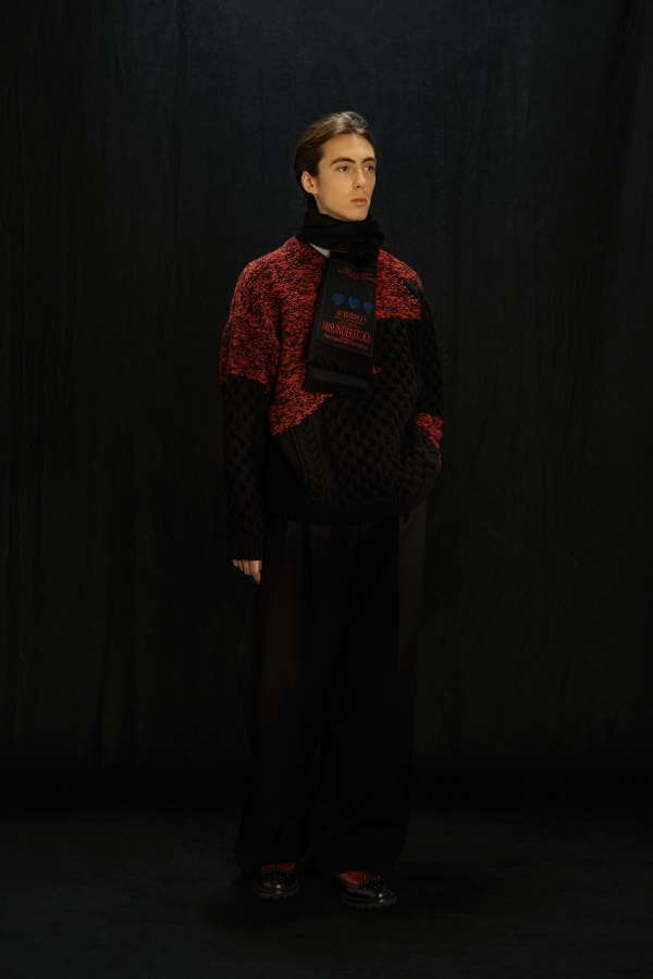 FW20 Yuki Hashimoto Collection FW20 Yuki Hashimoto Collection Vanity Teen 虚荣青年 Lifestyle & new faces magazine