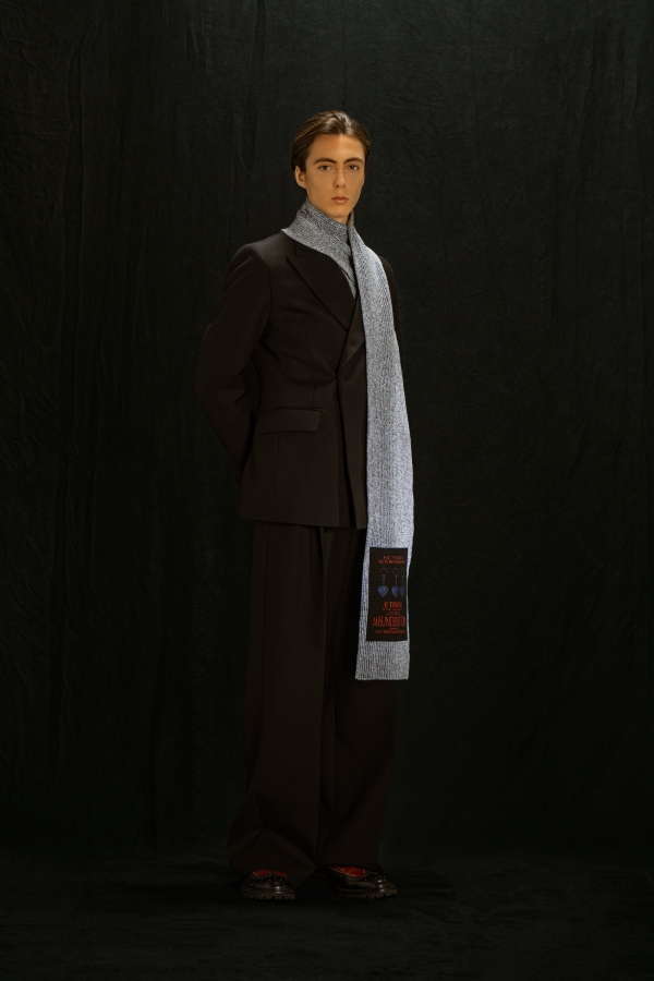 FW20 Yuki Hashimoto Collection FW20 Yuki Hashimoto Collection Vanity Teen 虚荣青年 Lifestyle & new faces magazine