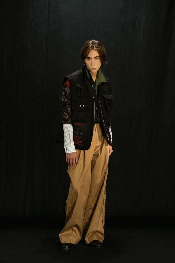 FW20 Yuki Hashimoto Collection FW20 Yuki Hashimoto Collection Vanity Teen 虚荣青年 Lifestyle & new faces magazine