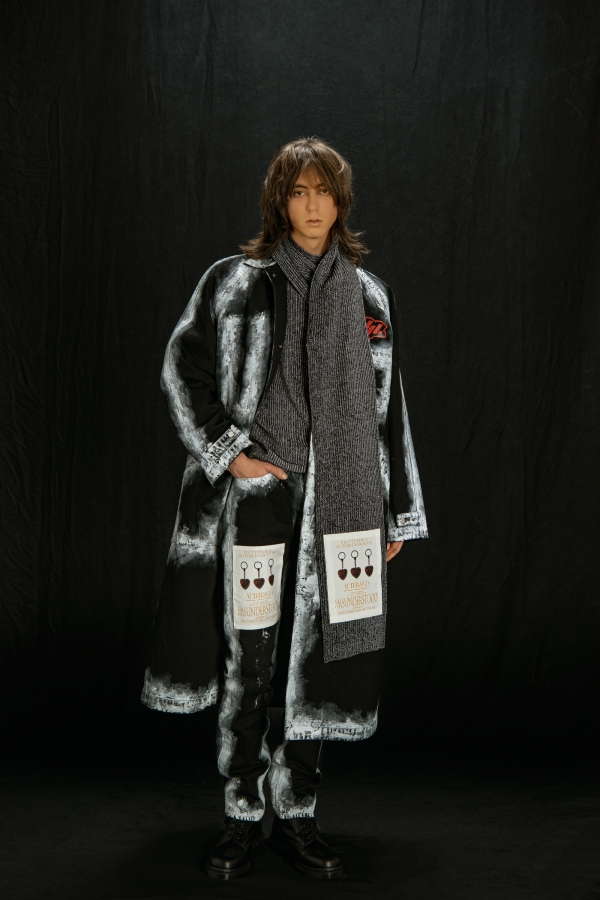 FW20 Yuki Hashimoto Collection FW20 Yuki Hashimoto Collection Vanity Teen 虚荣青年 Lifestyle & new faces magazine