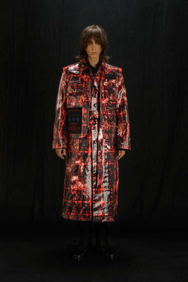 FW20 Yuki Hashimoto Collection FW20 Yuki Hashimoto Collection Vanity Teen 虚荣青年 Lifestyle & new faces magazine